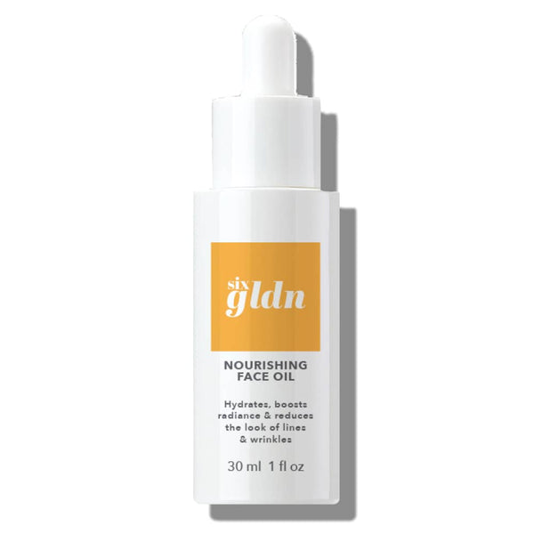Exceptional, intensely hydrating blend of cold-pressed jojoba, grape seed, rose hip, rice bran, apricot kernel, evening primrose and sweet almond oils enriched with exclusive Glow ReActivating Complex™, adaptogens and potent antioxidants. Skin looks soft, plump and radiant, and fine lines and wrinkles reduced.