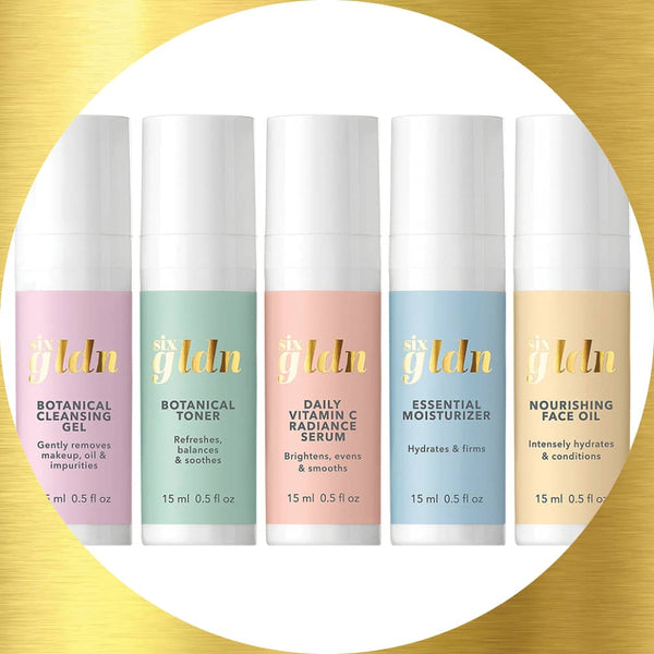 On the Glow Mini Collection - WORTH $140