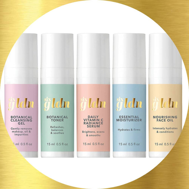 On the Glow Mini Collection - WORTH $140